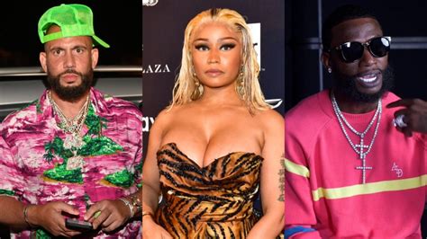 Dj Drama Regrets Removing Nicki Minaj From Gucci Mane Mixtape Hiphopdx