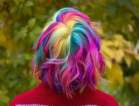 30 Coolest Rainbow Hair Color Ideas To Try In 2023 Vlrengbr