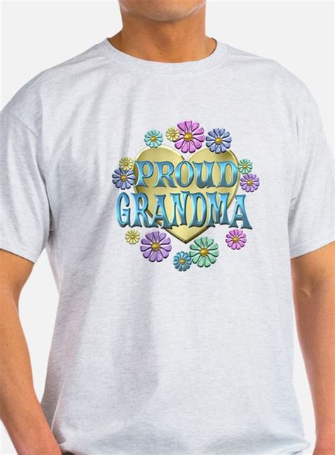 Proud Grandma T Shirts Shirts And Tees Custom Proud Grandma Clothing