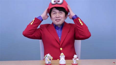 The Producer Of Super Mario Odyssey Blows Minds With With Revelation