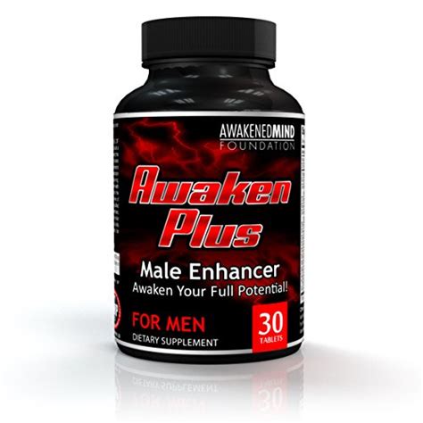 Awaken Plus Male Enhancer Low Testosterone Booster Best Natural Male Enhancement Pills All