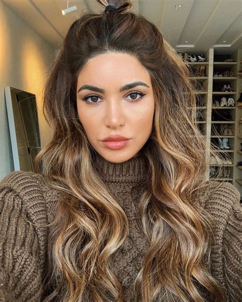Negin Mirsalehi On Instagram From Summer To Fall Hair And Make Up Hair Styles Gorgeous