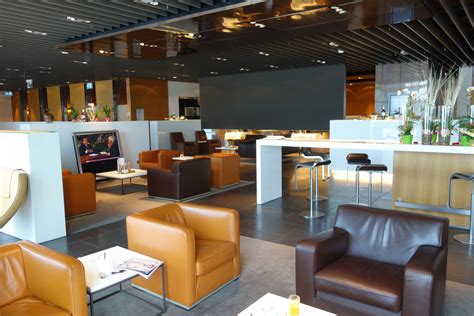 Sea 2014 Lufthansa First Class Lounge Frankfurt Airport Terminal B