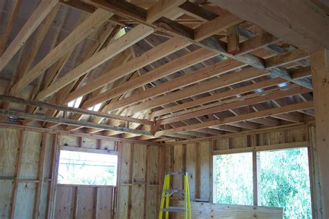 Image Result For Ceiling Joist Roof Joist Raised Homes Attic Renovation