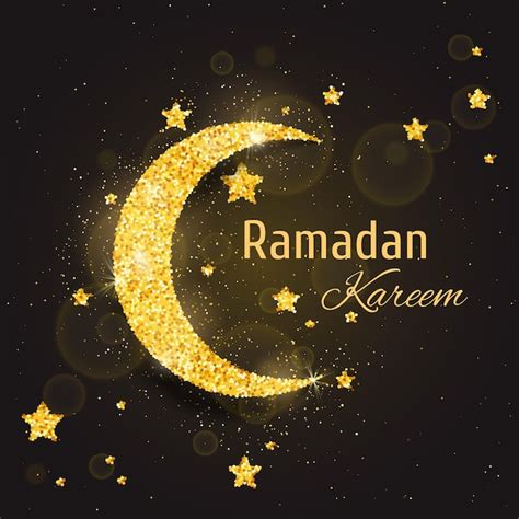 Premium Vector Vector Ramadan Kareem Background