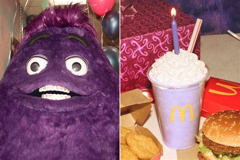 What Does The Grimace Milkshake Taste Like All About The Viral Mcdonald S Drink Yahoo Sport