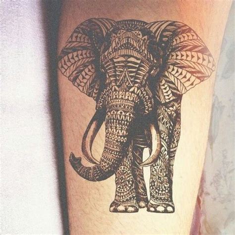 Good Luck Tattoo Elephant Tattoo Design Elephant Tattoos Tattoos