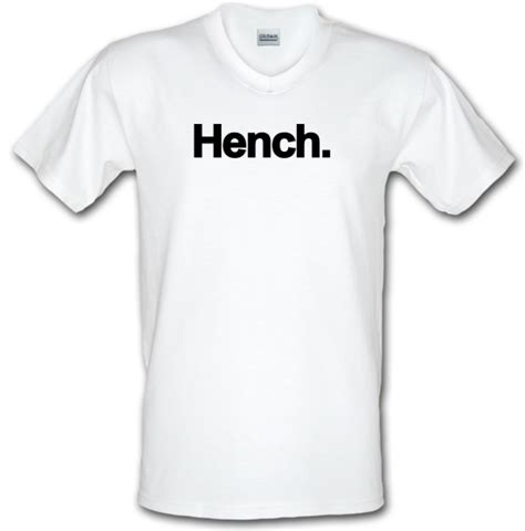 Hench V Neck T Shirt By Chargrilled