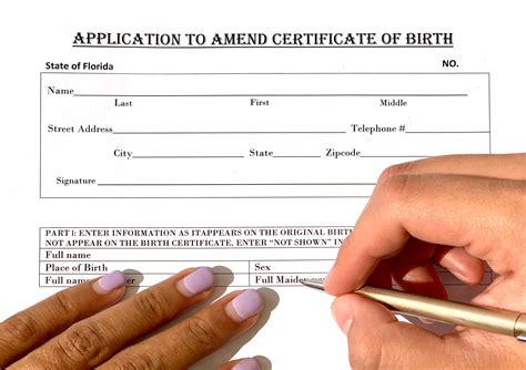 How To Change Gender On Your Birth Certificate Vital Records Online