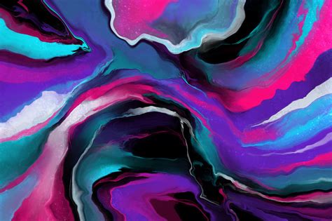 The Abstract Flow On Behance
