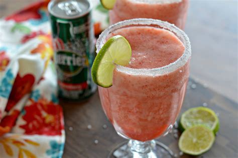 Strawberry Margarita Mocktail Recipe My Latina Table