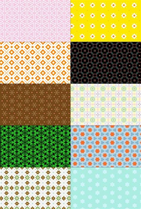 Free High Quality Tileable Seamless Patterns Textures And Background