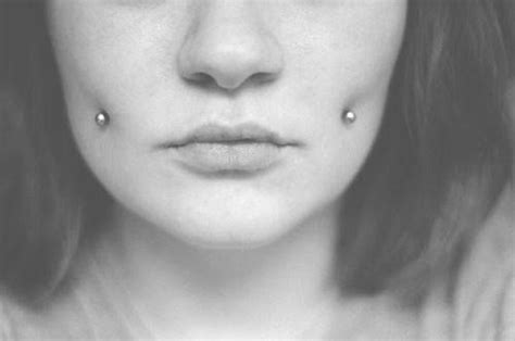 Cheek Cheek Piercings Tattoos And Piercings Two By Two Nose Ring Columns Yay Addiction