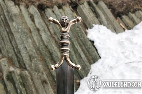 Forged Celtic Chieftain Sword