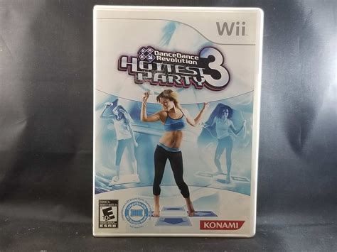 Geek Is Us Dance Dance Revolution Hottest Party 3 Nintendo Wii