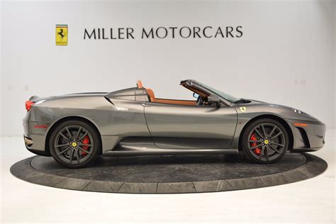 What will be your next ride? Pre-Owned 2008 Ferrari F430 Spider For Sale () | Miller Motorcars Stock #4449