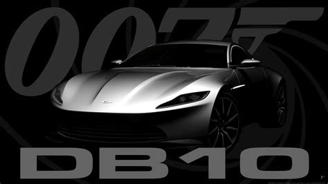 Robert Bonchune Aston Martin Db10 James Bond 007 Spectre