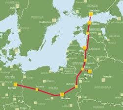 Es ist geplant, einen großen teil südschwedens mit hochgeschwindigkeitszügen zu erschließen. Rail Baltica is Financially and Economically Viable :: The ...