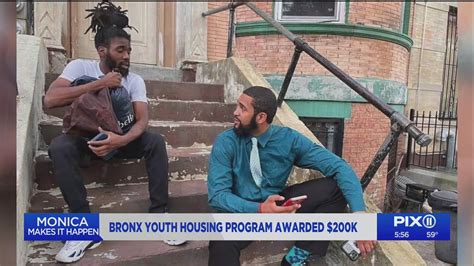 Bronx Program Shelters Formerly Incarcerated With Supervision Sentences