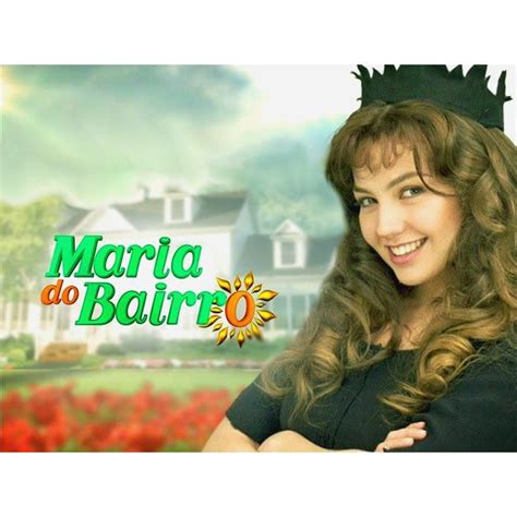 Novela Maria Do Bairro Completa E Dublada Em Dvd Shopee Brasil