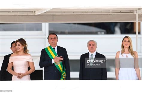 brazil s new first lady michelle bolsonaro brazil s new president news photo getty images