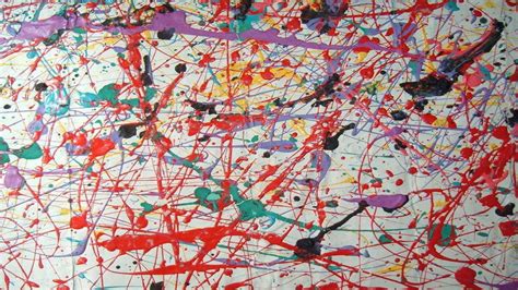 Jackson Pollocks Art Teaches Physicists About Fluid Dynamics Big Think