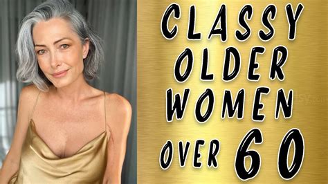 Classy Old Women Age 60 Attractively Dressed Amazing Youtube