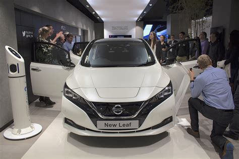 First Glimpse Of New Leaf At Ev Experience Centre Nissan Insider