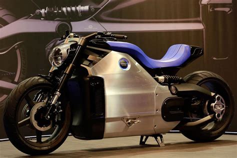Worlds Most Powerful Electric Motorcycle Nz