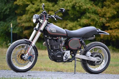 Yamaha Xt500 Retro 1 For Sale Husky Restorations Supermoto