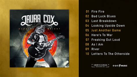 Laura Cox Burning Bright Official Pre Listening — Album Out