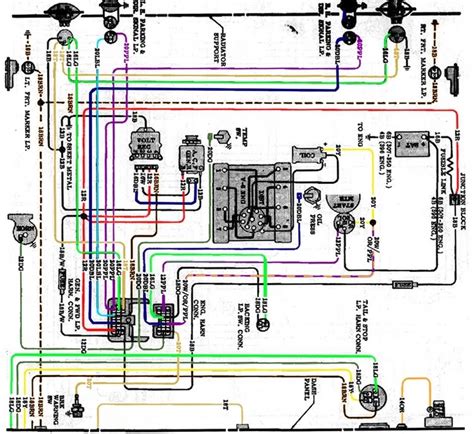 1972 Chevy Truck Engine Wiring Diagram Wiring Diagram And Schematic