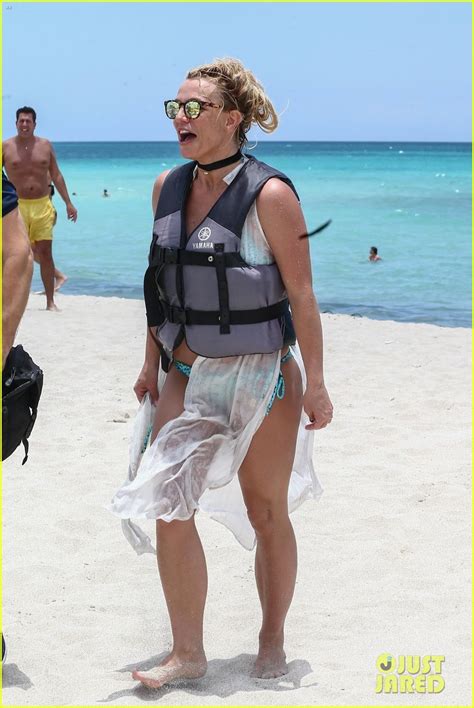 Britney Spears Puts Swimsuit Body In Display On Her Jet Ski Photo