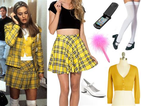 How To Dress Like Cher Dionne And Tai From Clueless This Halloween Clueless Costume
