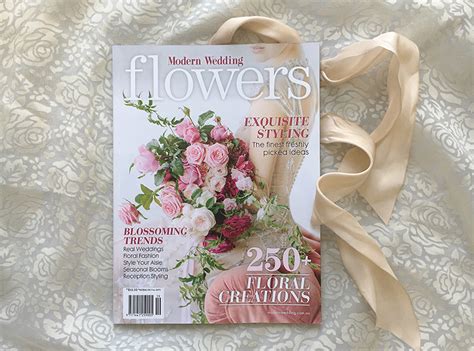 Modern Wedding Flowers Magazine Issue 19 Preview Modern Wedding