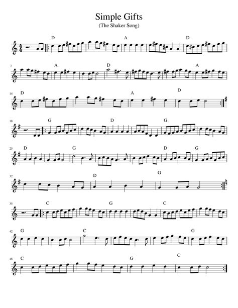 Simple Ts Shaker Song For Violin Sheet Music For Violin Solo