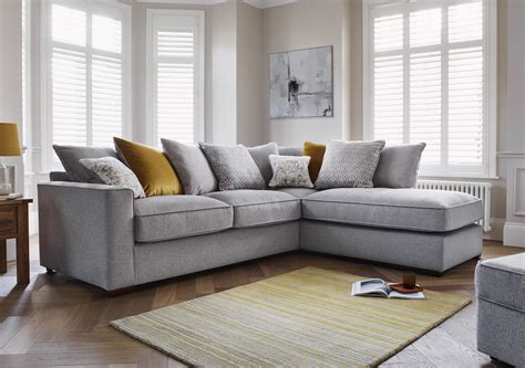 Grey corner sofa for you living room topsdecor. Room at the Inn? Comfy sofa beds for your Christmas guests - Furniture Village