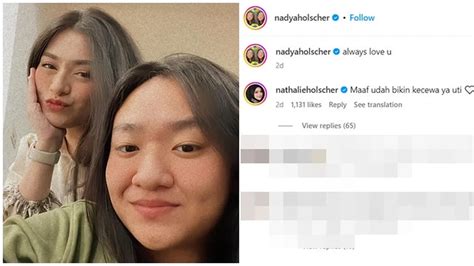 Dukungan 6 Sahabat Untuk Nathalie Holscher Minta Maaf Karena Bikin Kecewa Hot