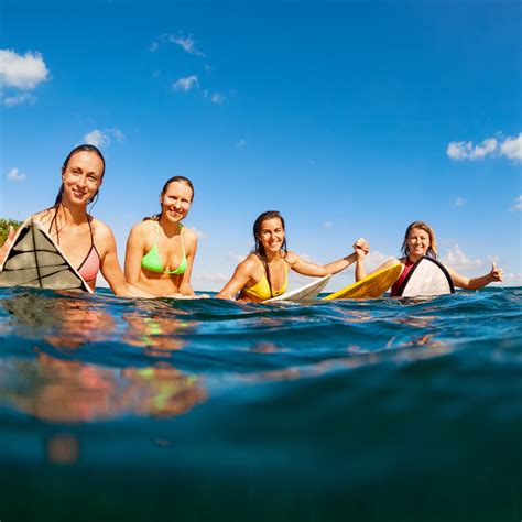 Best Womens Surf Camp Hawaii