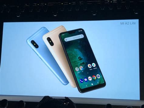Xiaomi Launches Budget Friendly Mi A2 Lite