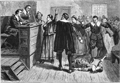 Salem Witch Trials Of 1692 Facts Landmarks Events And More