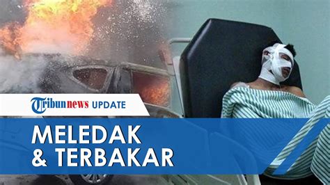Isi Bensin Sambil Ngecas HP dan Main Game, Mobil Sigra Meledak dan