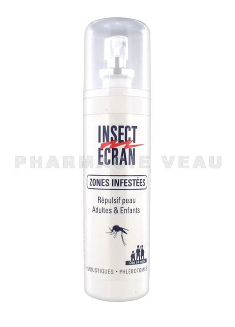 Insect Ecran R Pulsif Anti Moustiques Zones Infest Es Ml
