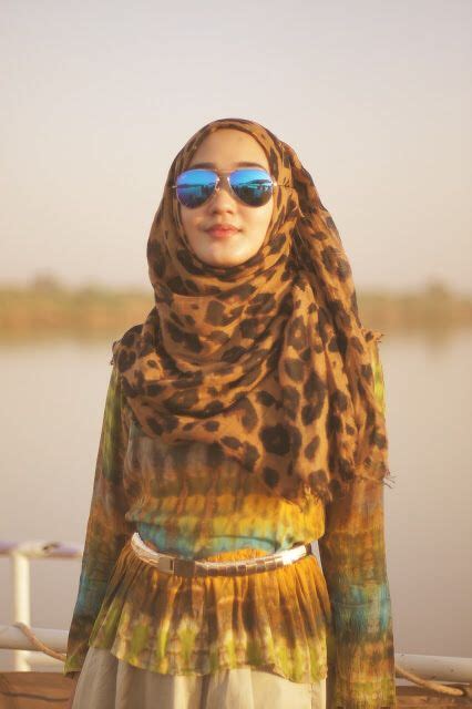Dian Pelangi So Pretty Mashallah Leopard Fashion Muslimah Fashion