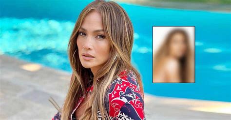 Jennifer Lopez Stuns In A Bikini Flaunting Her Perfect Bty In Her Birthday Post On Instagram