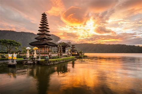 If you want to plan your very own visit, here are a few things you. Pura Ulun Danu Bratan Hindu temple on Bratan lake Bali ...
