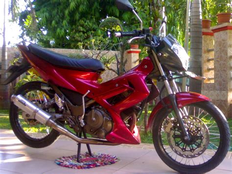 Tergantung km bro mw pilih modif aliran apa. Supra X 125 Modifikasi Warna Merah - Thecitycyclist
