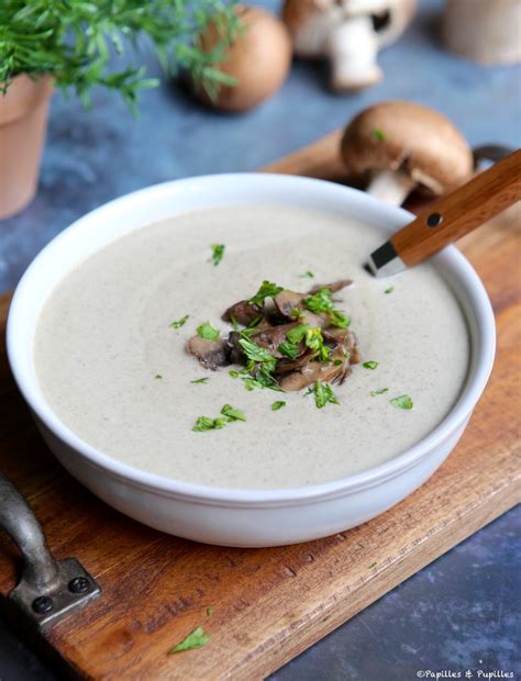 Velouté De Champignons De Paris