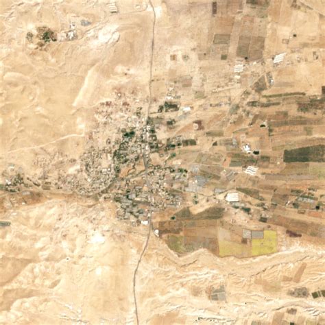 Khirbet El Aujah Et Tahta Modern Identifications Of Places In The Bible