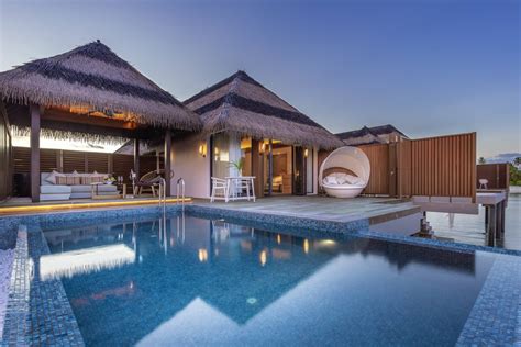 Pullman Maldives Maamutaa Sunset Ocean Pool Villa